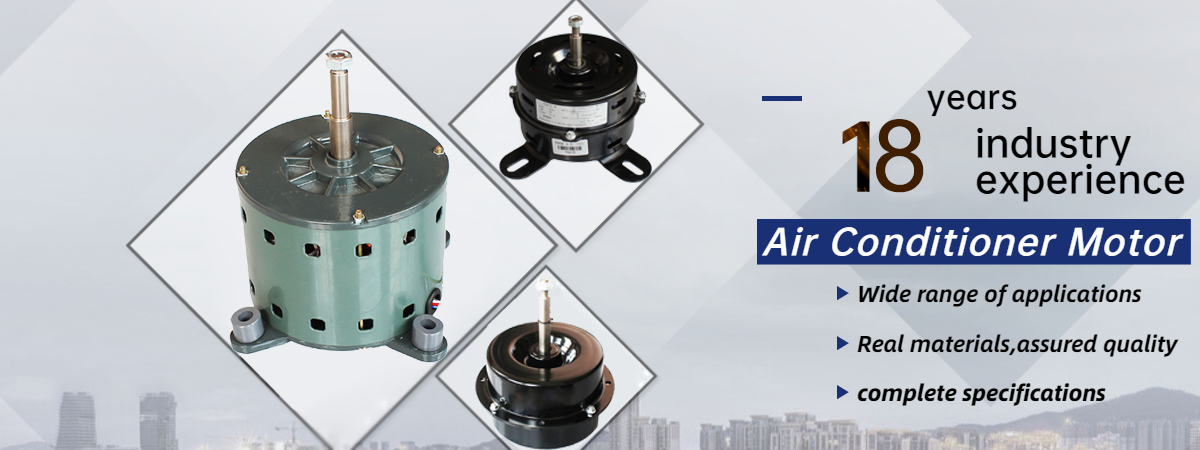 Split AC Indoor Unit Fan Motor | Air Conditioner Parts - Changpeng Motor